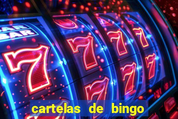 cartelas de bingo para imprimir de 1 a 90